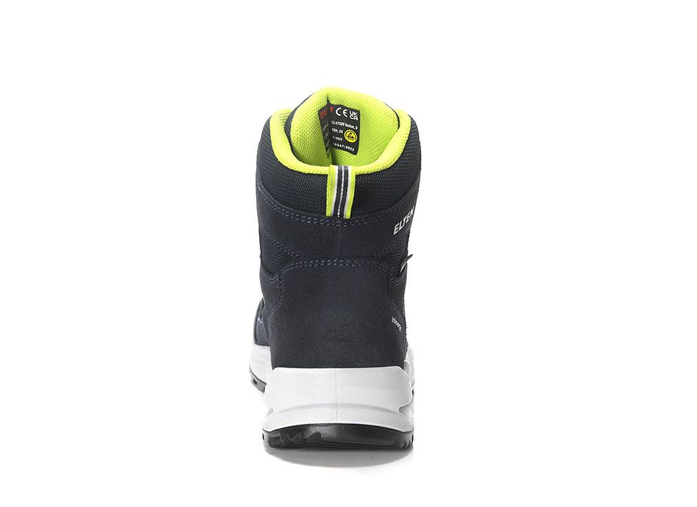 ELTEN RILEY XXF WR Berufsstiefel Mid O2 ESD, Blau, Gr. 36