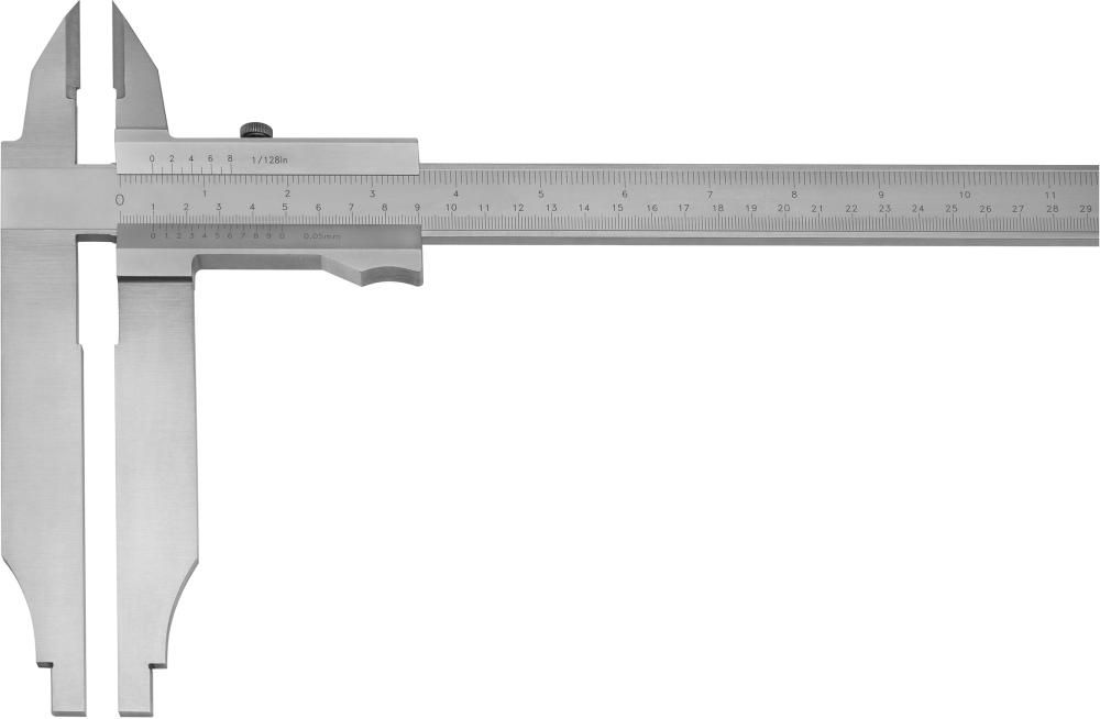 Messschieber Werkstatt mit Spitze ohne Feineinstellung 300x90mm FORMAT