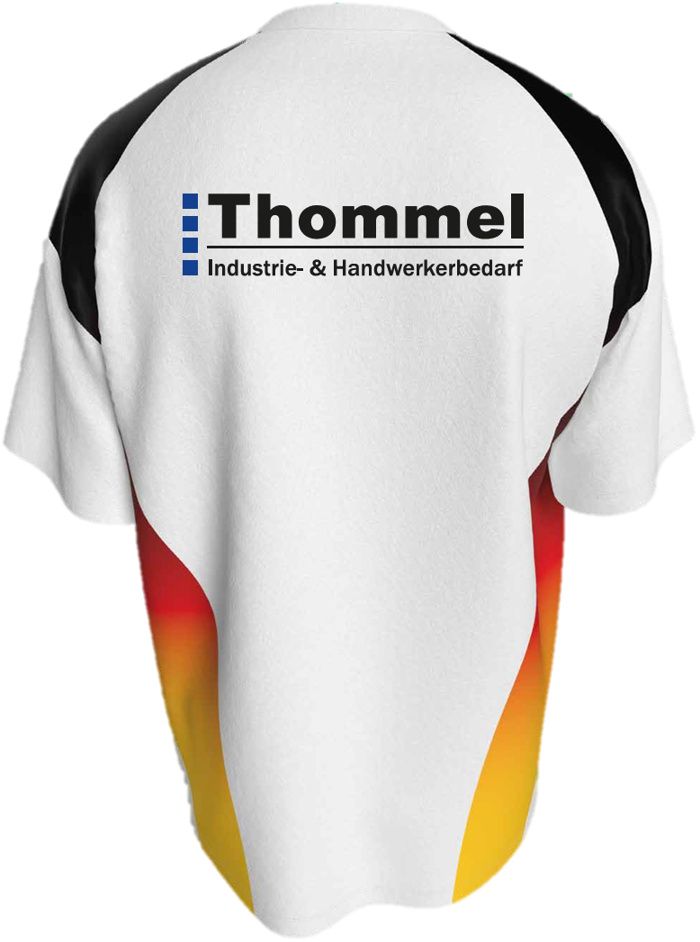HAKRO Deutschland-WM-Trikot Florian,