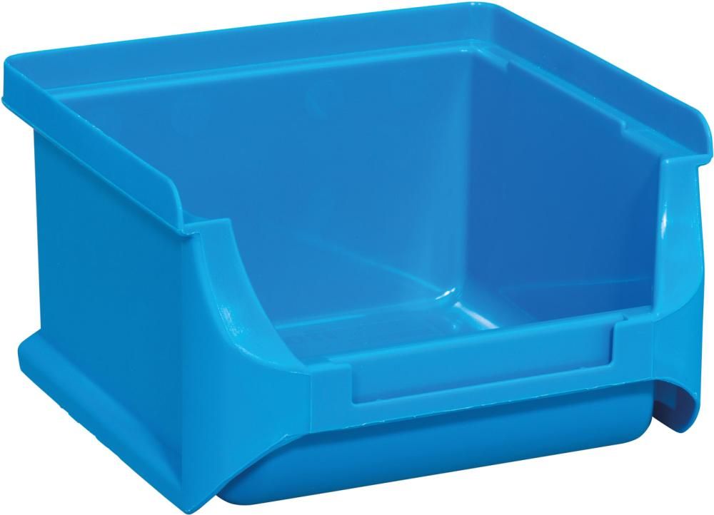 Sichtlagerkasten Gr.1 B102xT100xH60 mm blau allit