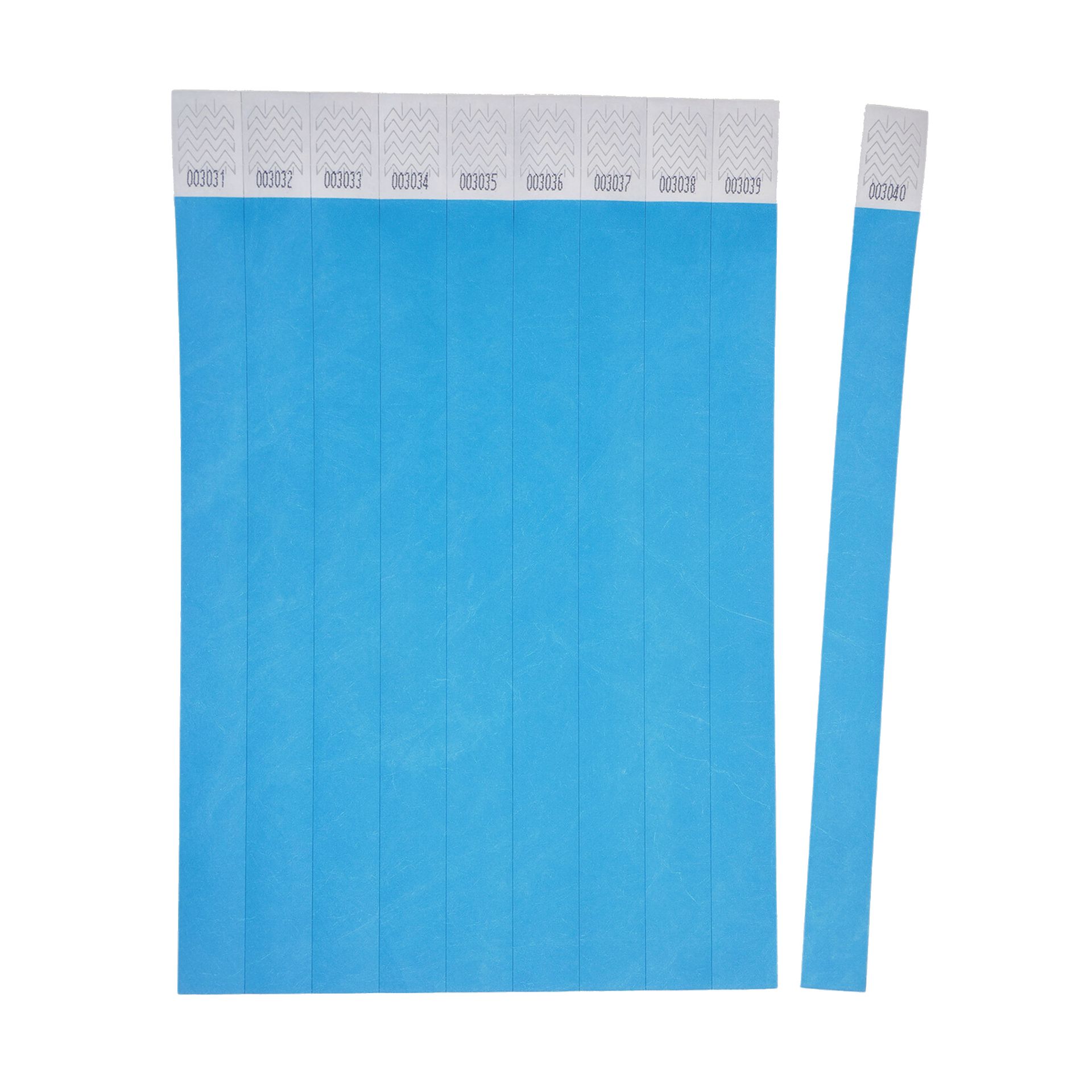 Einlassband neon bl 500St