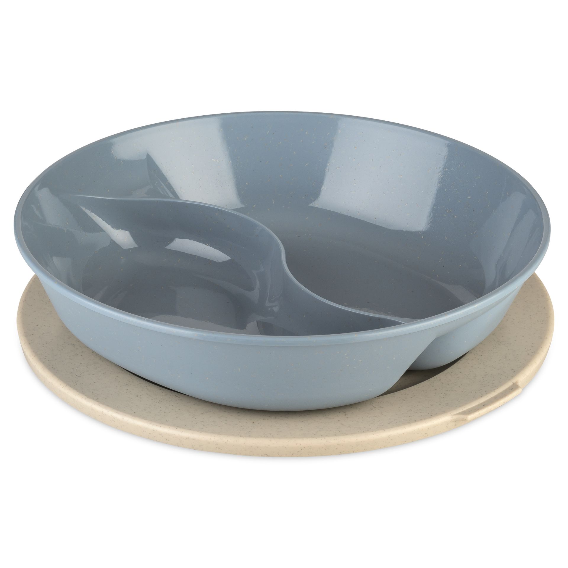Menüteller CONNECT SEPAREE Deckel 1,5l flower blue