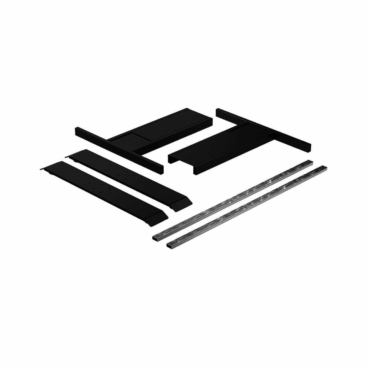 LegaDrive Systems Gestell-Modul Basic, graphitgrau