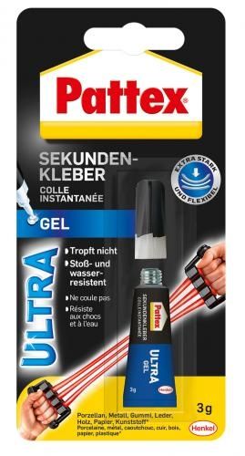 Pattex Sekundenkleber Gel Sb