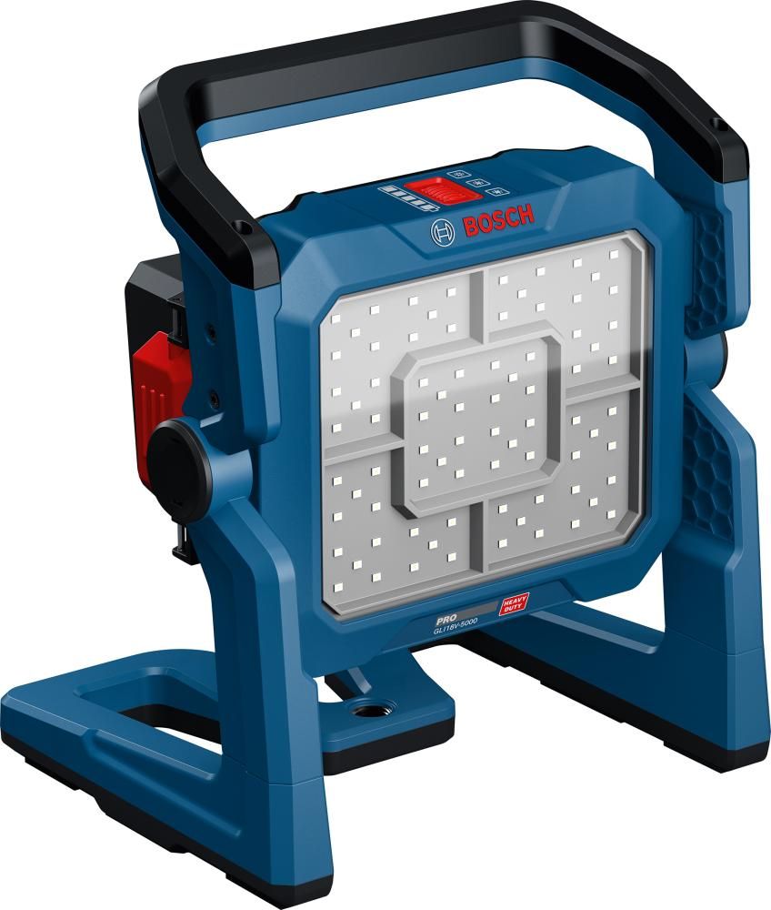 Akku-Baustrahler GLI18V-5000 ohne Akku ohne Ladegerät Karton