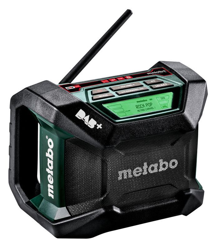 METABO Akku-Baustellenradio, SOLO