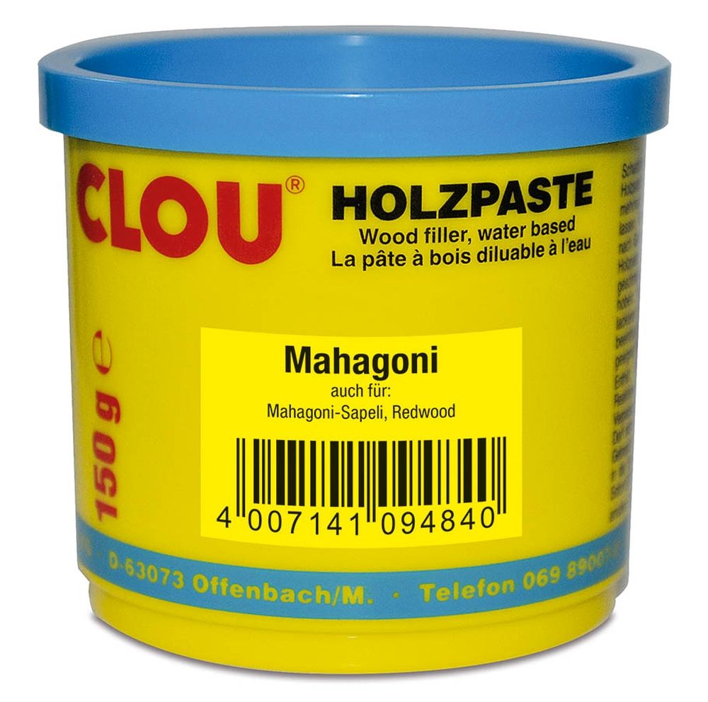 Holzpaste wasserverdünnbar