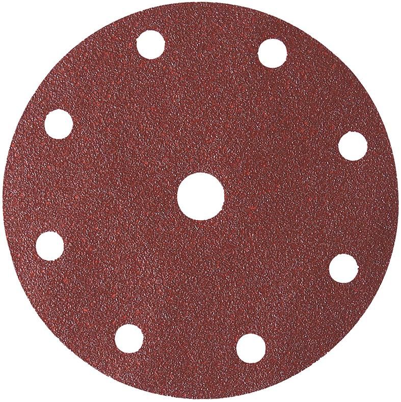 Schleifscheibe Klett Holz150mm K40 9-Loch FORMAT