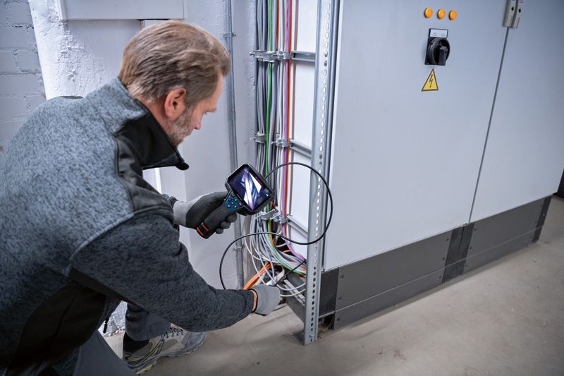 Bosch Inspektionskamera GIC 12V-5-27 C