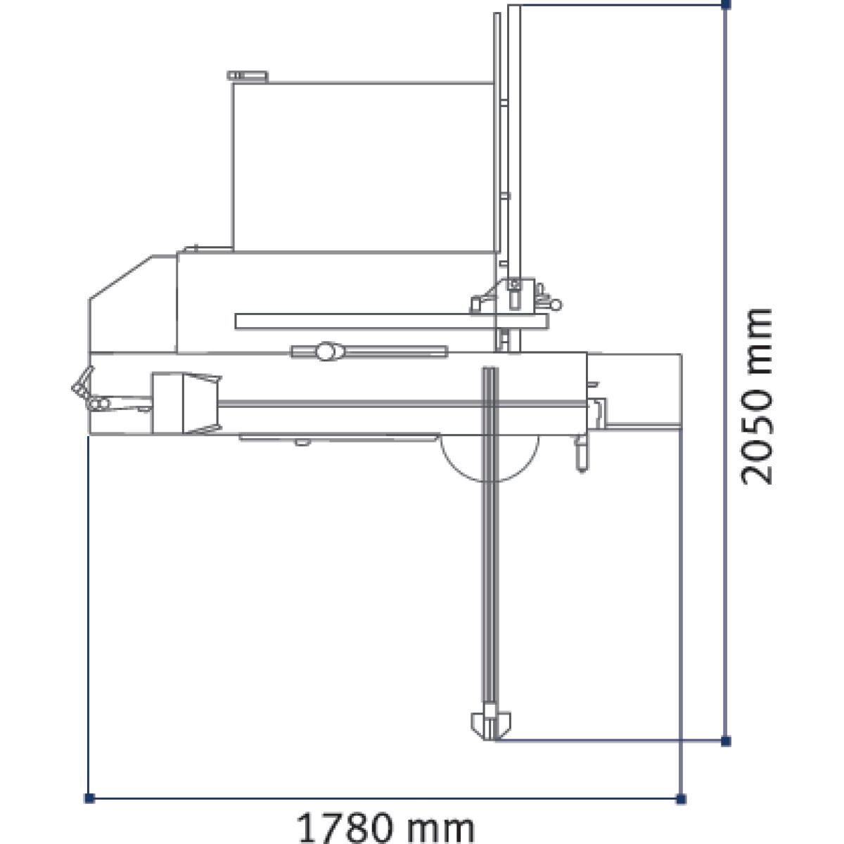 Formatkreissäge Holzkraft minimax sc 2c KOMPAKT