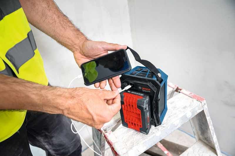 Bluetooth®-Lautsprecher GPB 18V-1 C