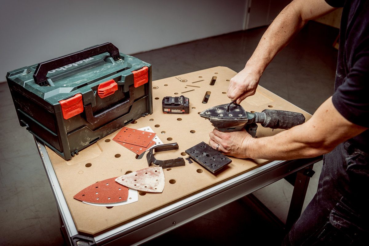 Akku-Multischl. solo SM 18 LTX BL Metabo ohne Akku ohne Ladegerät metaBOX