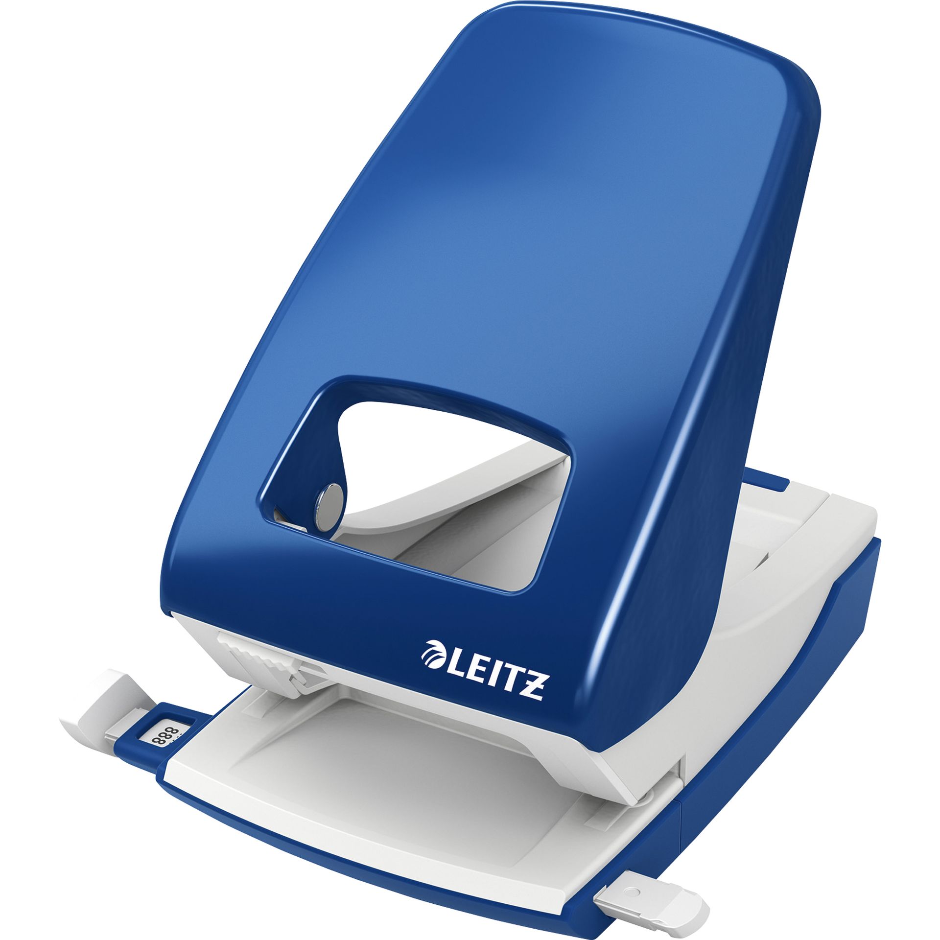 Registraturlocher NeXXt max. 40Blatt Metall bl