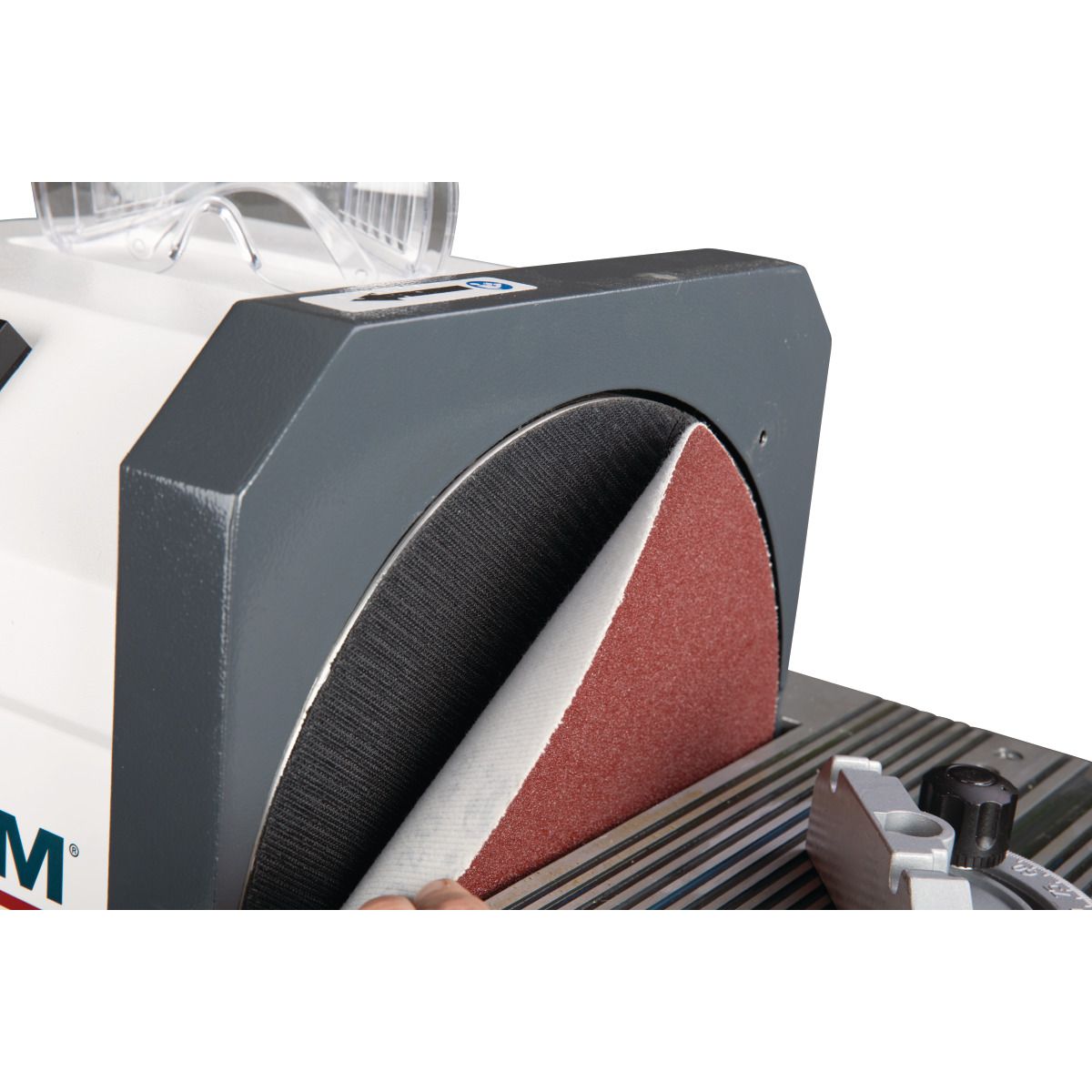 Tellerschleifmaschine Optimum OPTIgrind GB 305D