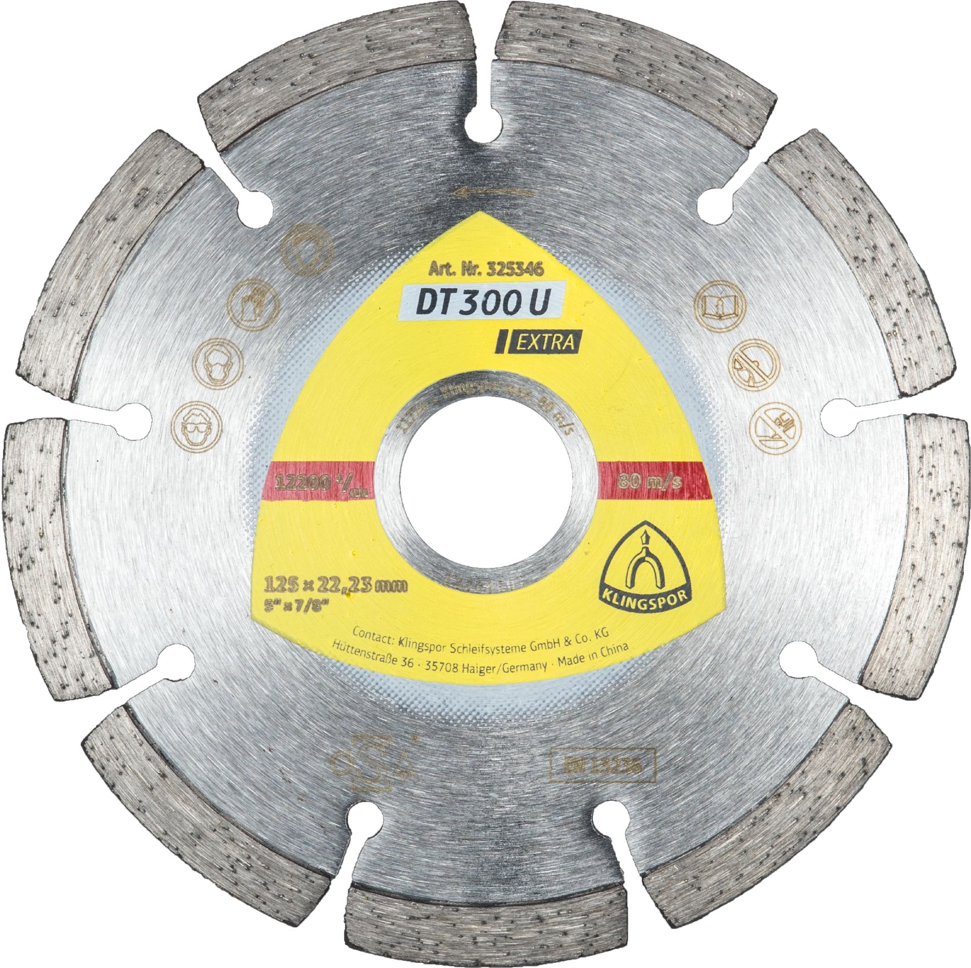 Klingspor DT 300 U Diamanttrennscheiben