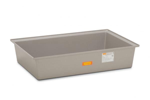 GFK-Auffangwanne 220/2 ohne Gitterrost CEMO