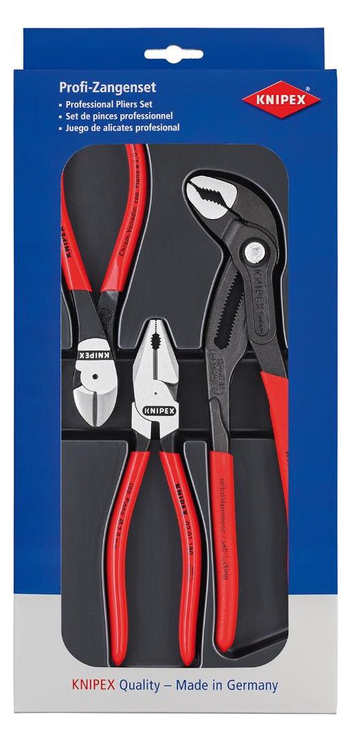 KNIPEX Zangensatz, poliert