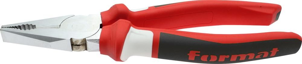 Kombinationszange DIN5244mit 2-Komponenten-Griffen180mm FORMAT