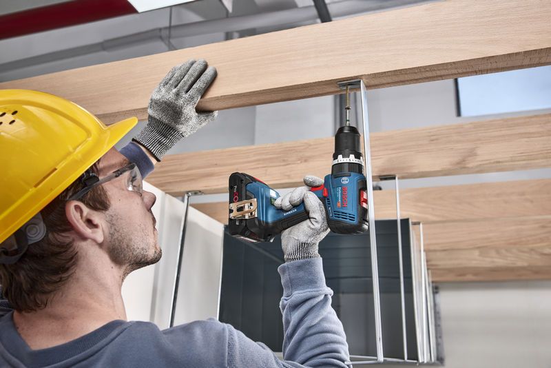 Bosch Akku-Schlagbohrschauber GSB 18V-65
