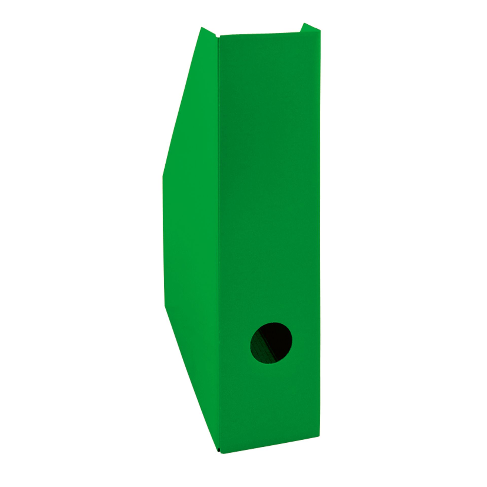 Stehsammler Color DIN A4 7cm Karton grün