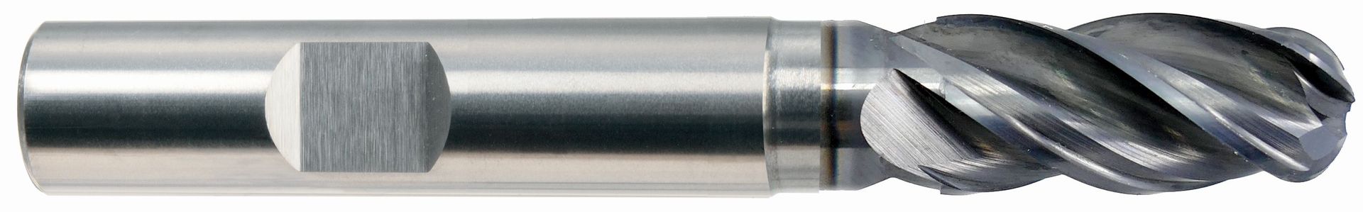 VHM-HL-Radiusfräser Ø 10,00 mm, 4Z, ALCRONA