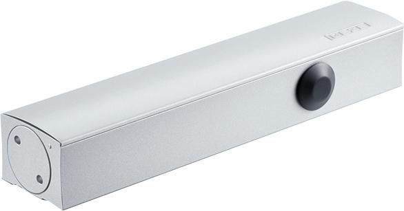 Türschliesser TS 5000 silber o. Gleitschiene GEZE