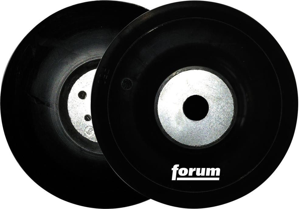 FORUM Gummistützteller 115mm/M14