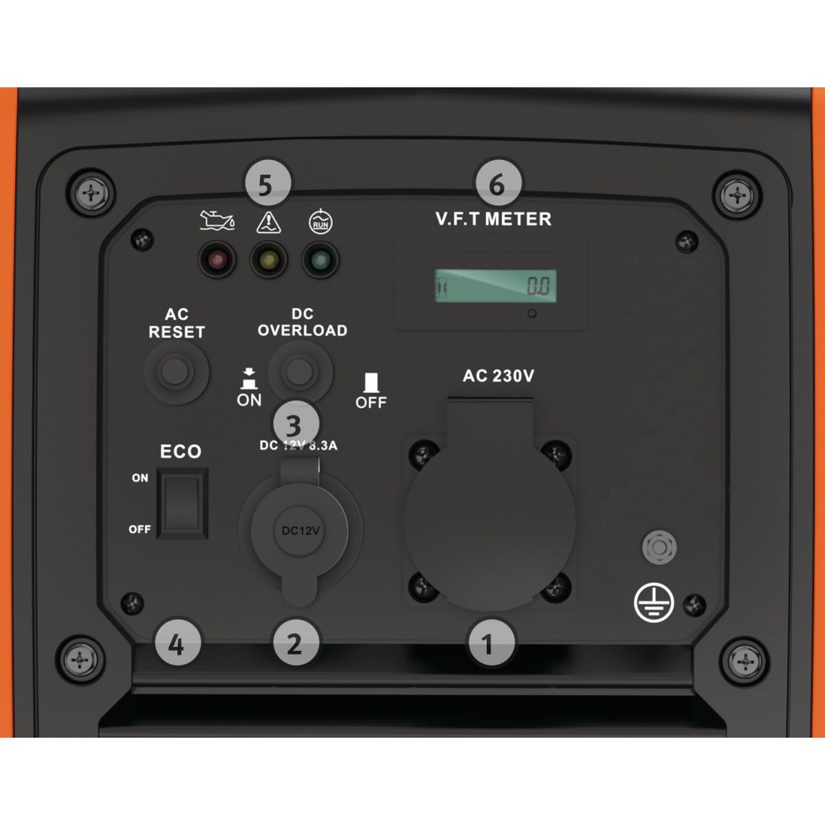 Inverter-Stromerzeuger Unicraft PG-I 21 SR-S