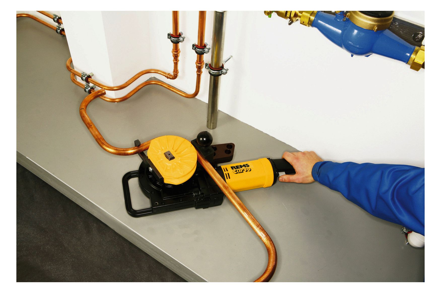 REMS Elektro-Rohrbieger, 230V