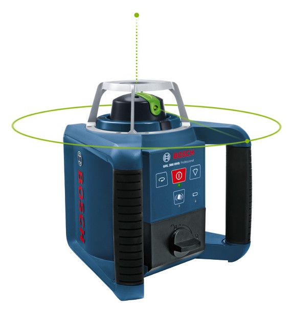 BOSCH Rotationslasersatz, IP54