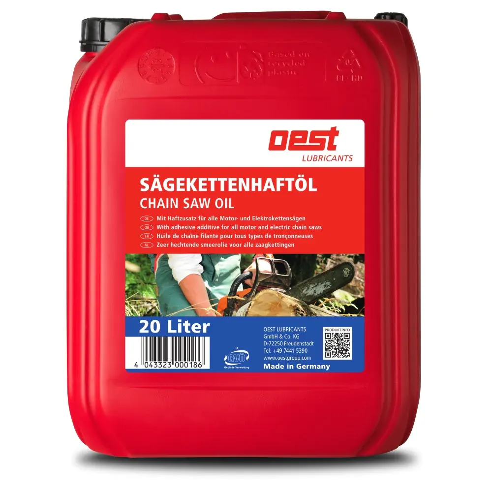 OEST SÄGEKETTENHAFTÖL - 20 Liter Gebinde