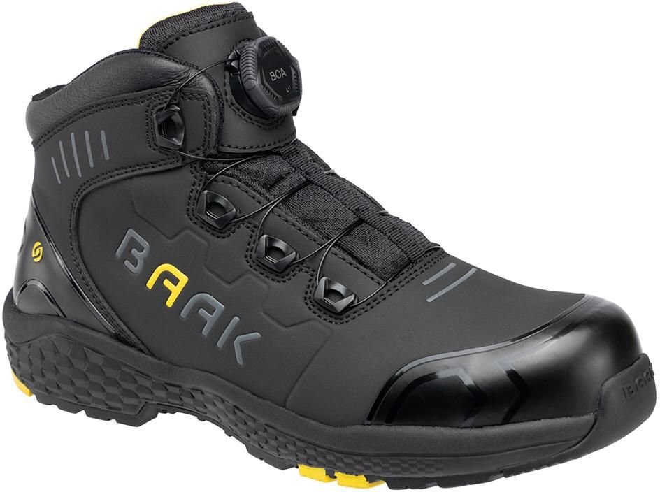 Stiefel Alexander 223013,S3S FO HRO LG SR ESD, Gr.38