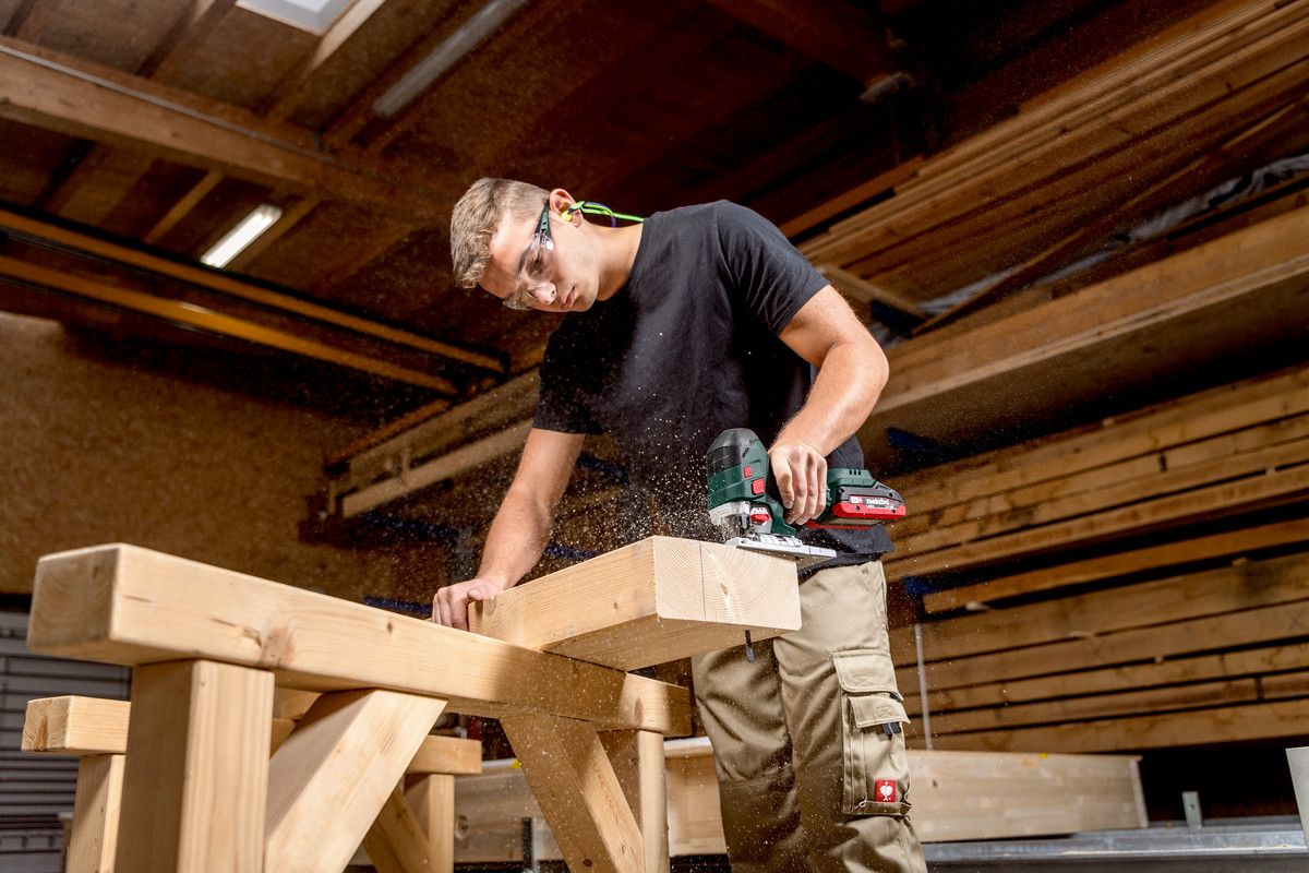 Akku-Stichsäge solo STA 18 LTX 150 BL Metabo ohne Akku ohne Ladegerät metaBOX