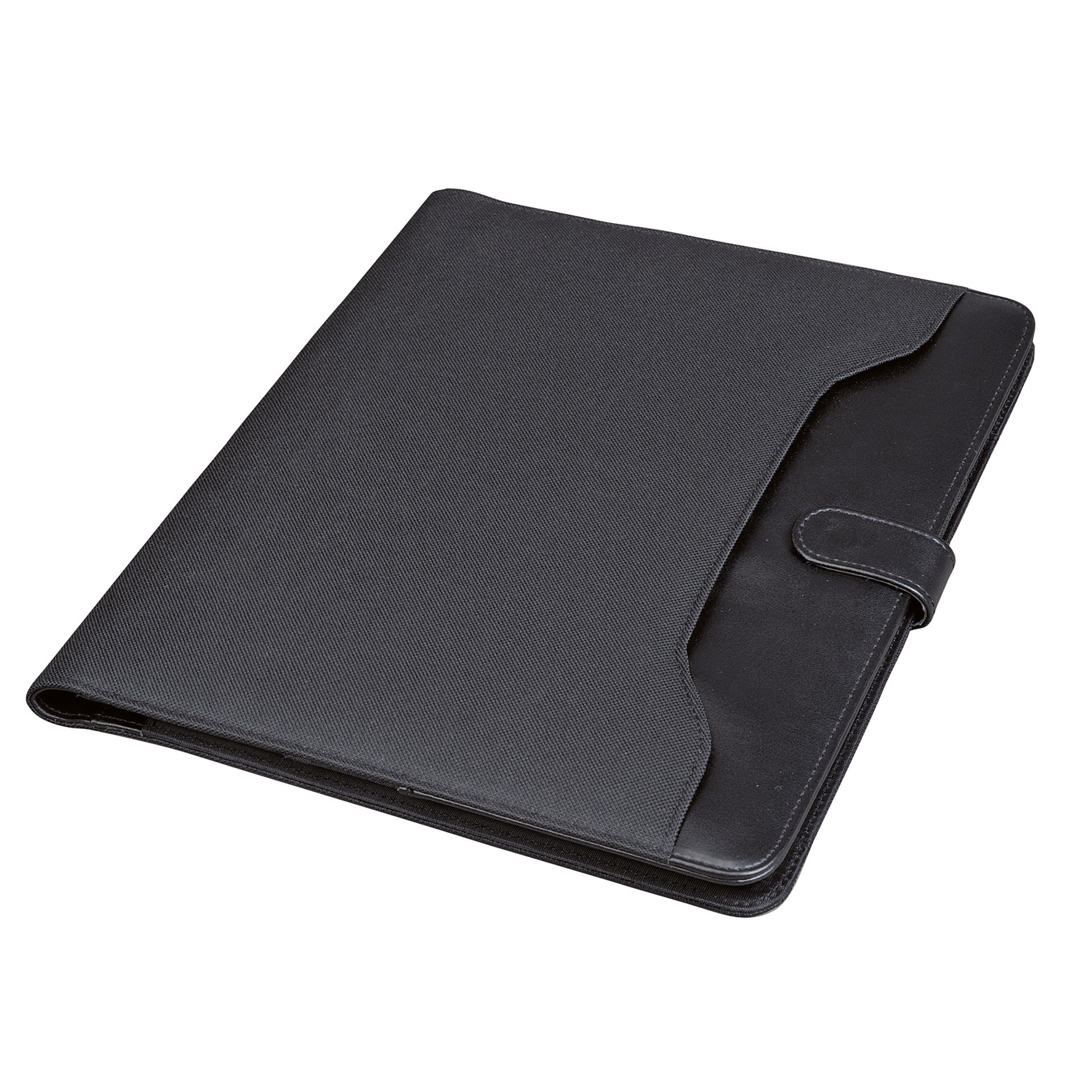 Schreibmappe FANO   26x32,2x2cm sw