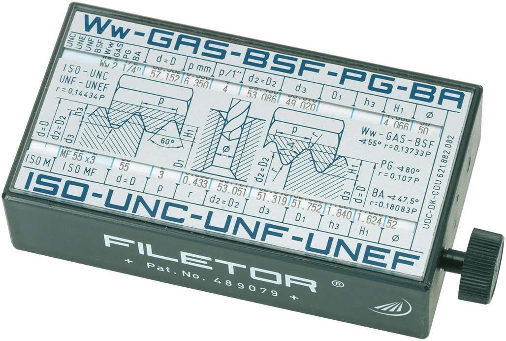 ISO-Gewindeanzeiger HP