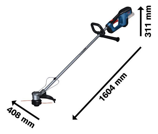 BOSCH Akku-Trimmer, SOLO