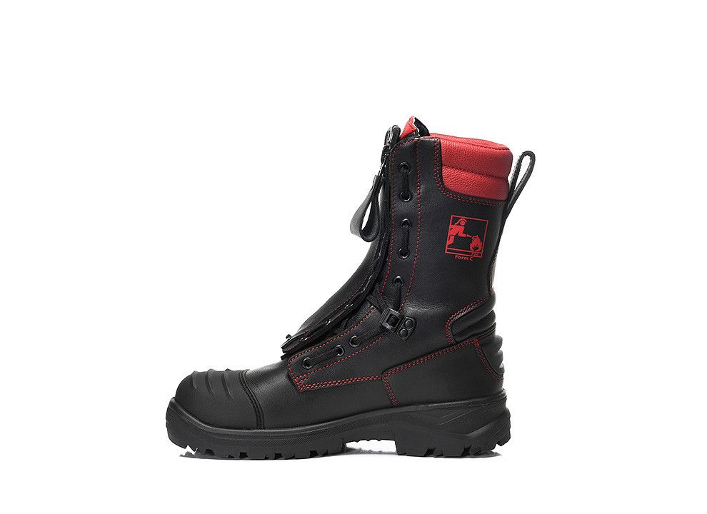 ELTEN Feuerwehrstiefel CURT F2A Stiefel (High) ESD, Schwarz, Gr. 38