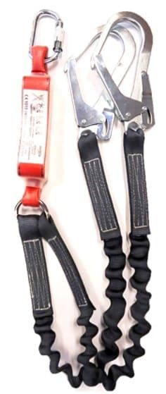 3M™ Protecta® Sanchoc™ Falldämpfendes 95.12, elastisches Gurtband, Doppelstrang, 1,55 m, 1260321