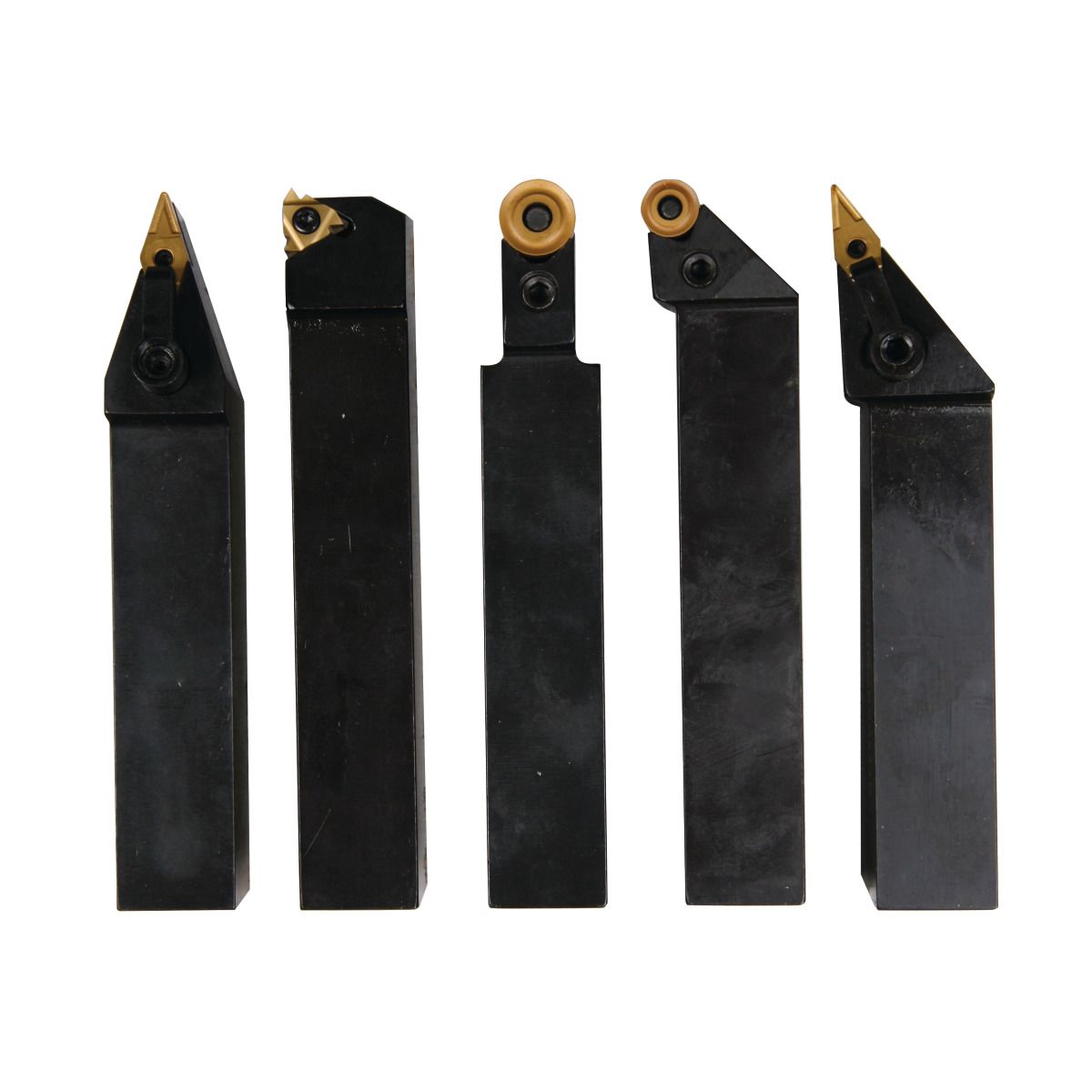 Drehmeißel-Satz Optimum HM 25 mm, 5-teilig