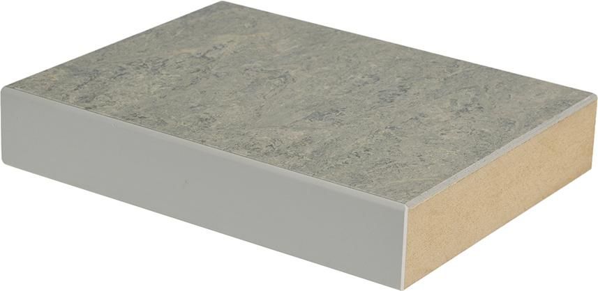 Arbeitsplatte Tiefe 750 MDF-Platte Linoleumbelag B1250xT750xH40mm