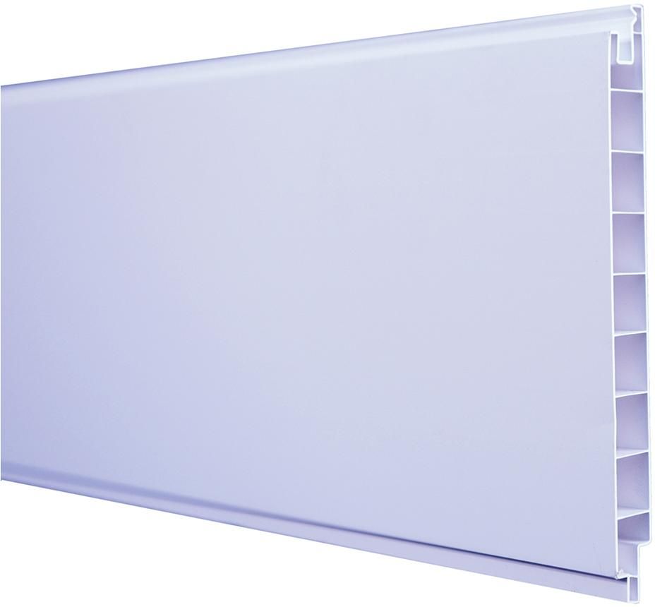 LIGHTLINE SteckzaunsystemNut- und Federprofil 17 x 200 mm, Länge 176cm