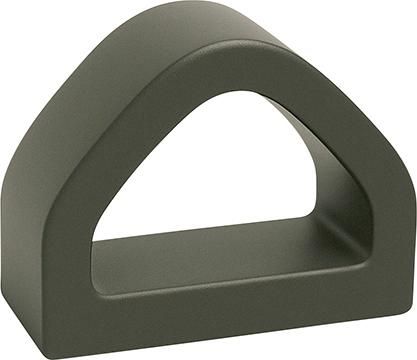 Fenderprofil EPDM, schwarz D-profil 110x95mm, 5m