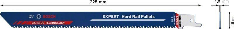 Bosch EXPERT Hard Nail Pallets S 1122 CHM