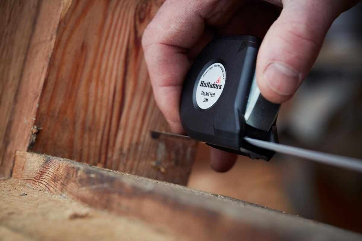 Taschenbandmaß Talmeter 2mx13mm weiß Hultafors