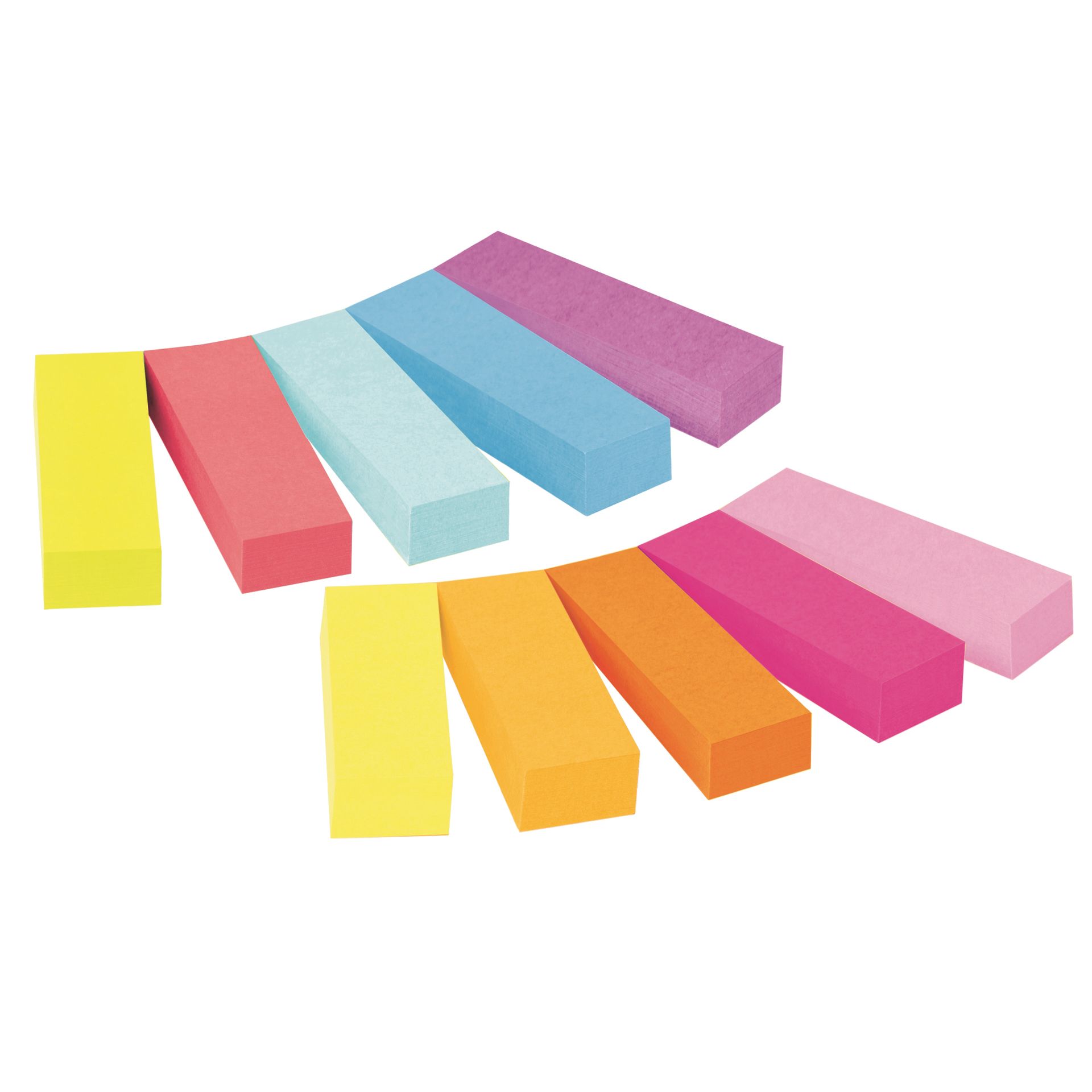 Haftstreifen Page Marker 15x50mm 10x100Bl