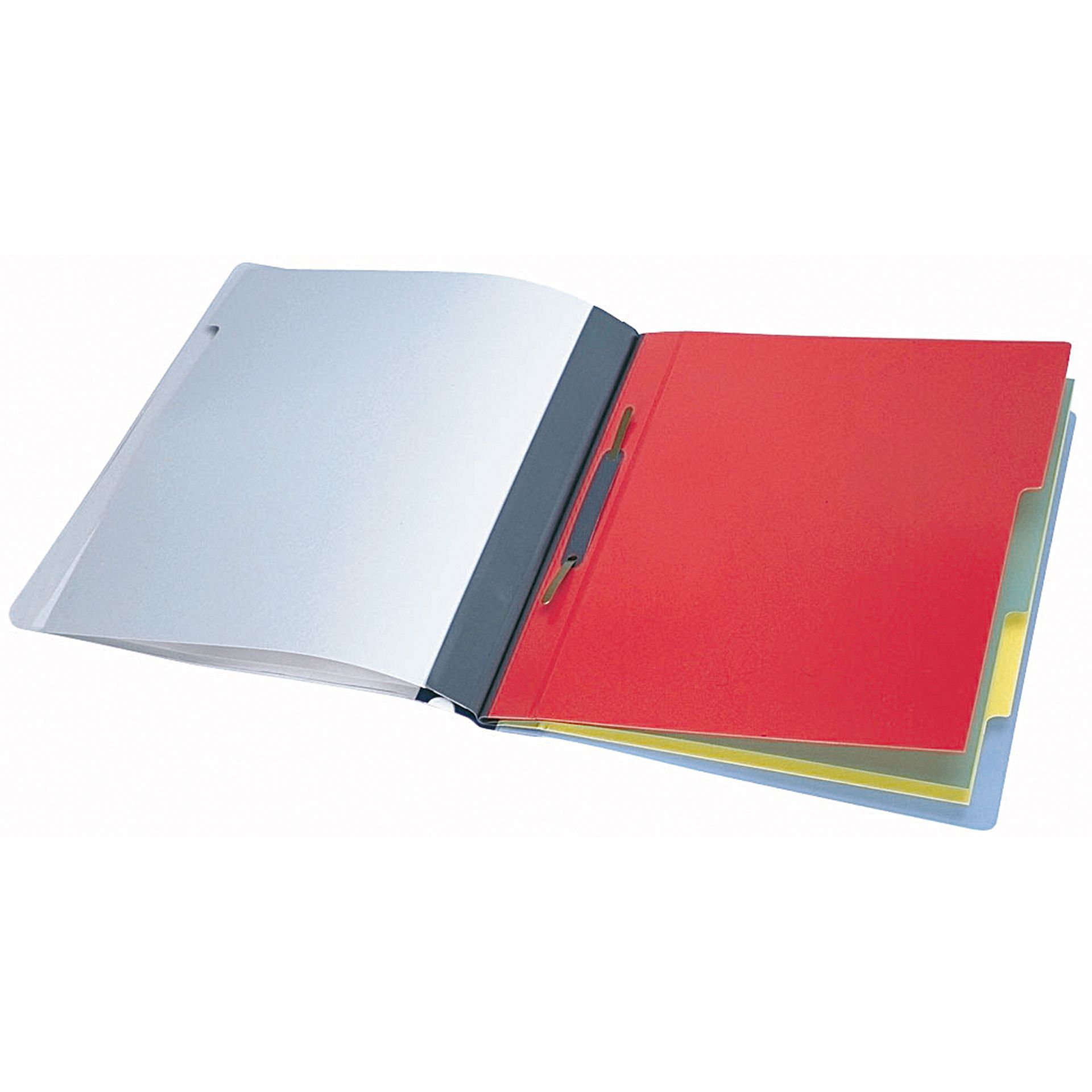 Personalhefter DIVISOFLEX DIN A4 Hartfolie blau