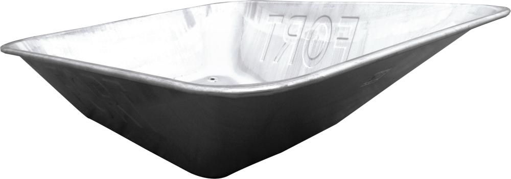 Ersatzmulde gelocht 85L für Karren 515/85, 115/85