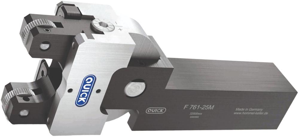 Rändelformwerkzeug QUICK F761-20M für Rändel 15x4x4