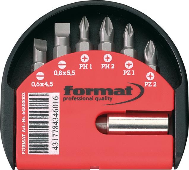 Bit-Satz Universal 7-teilig FORMAT