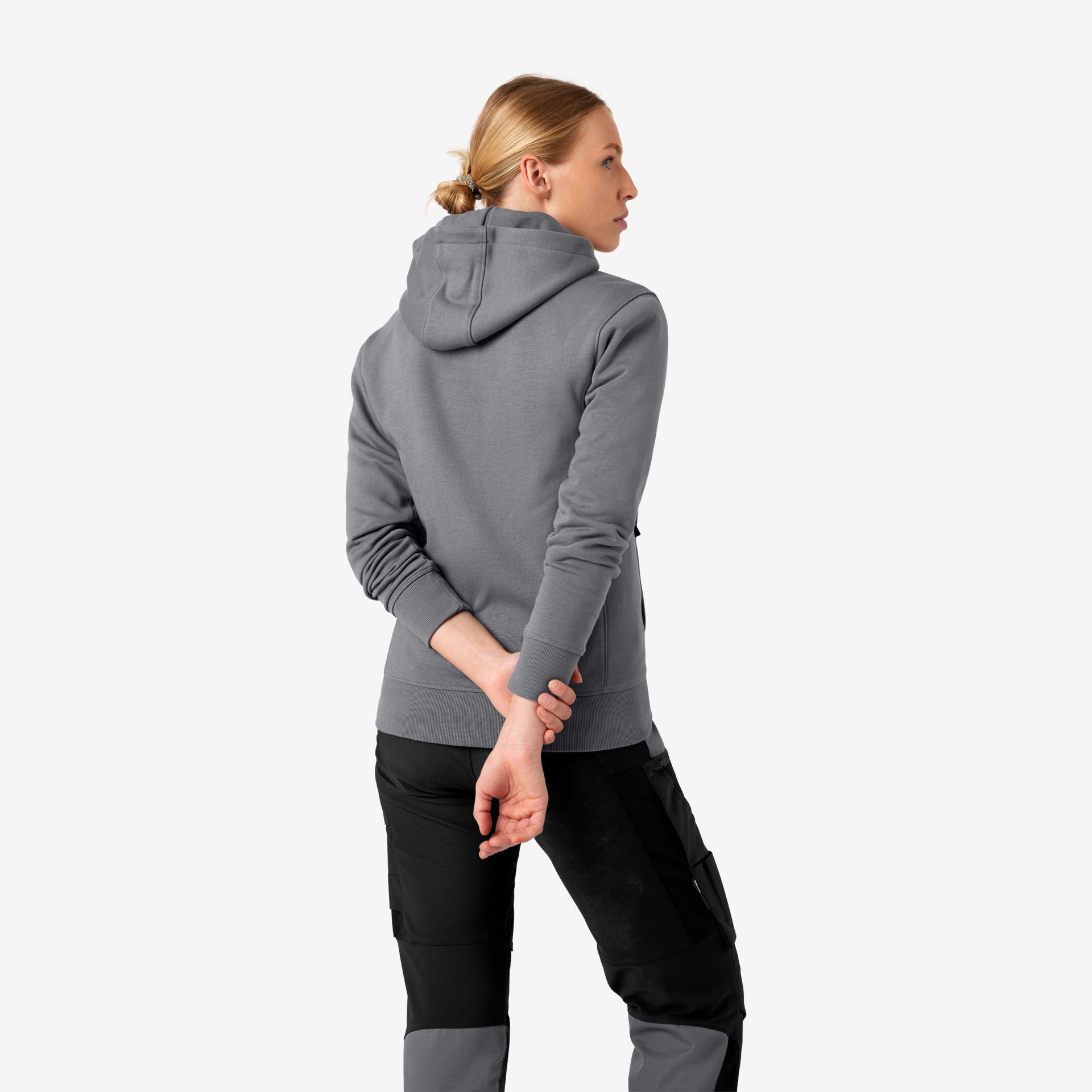 FHB Hoodie-Jacke QUENTIN unisex